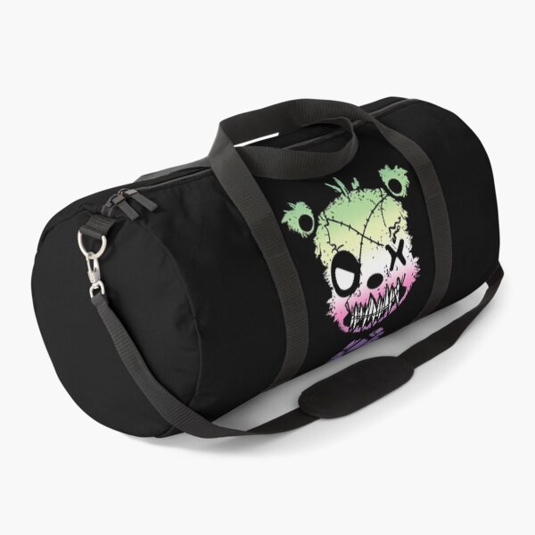 Item preview, Goth Genderfae Bear Pride Flag, Genderdoe Goth Design  designed and sold by Travelslightly.