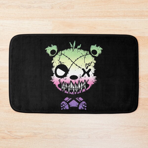 Item preview, Goth Genderfae Bear Pride Flag, Genderdoe Goth Design  designed and sold by Travelslightly.