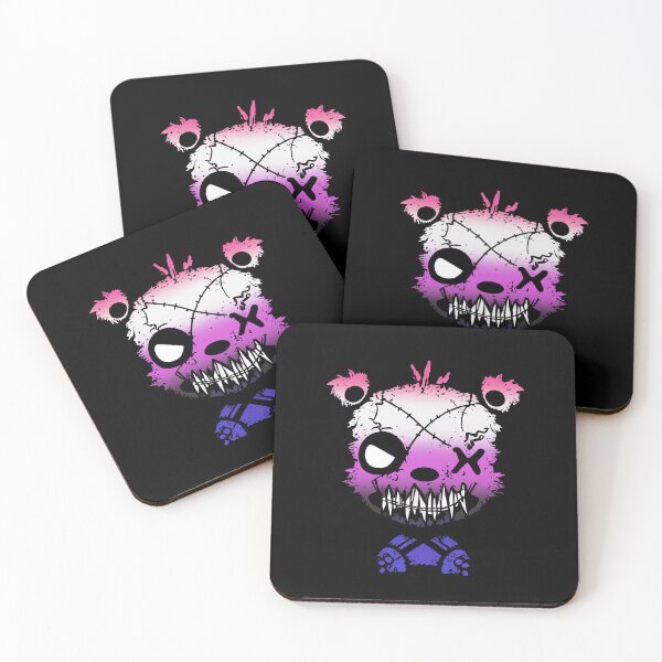 Item preview, Goth Genderfluid Bear Pride Flag, Genderfluid Goth Design  designed and sold by Travelslightly.