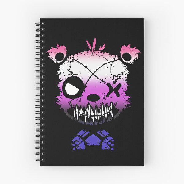 Item preview, Goth Genderfluid Bear Pride Flag, Genderfluid Goth Design  designed and sold by Travelslightly.