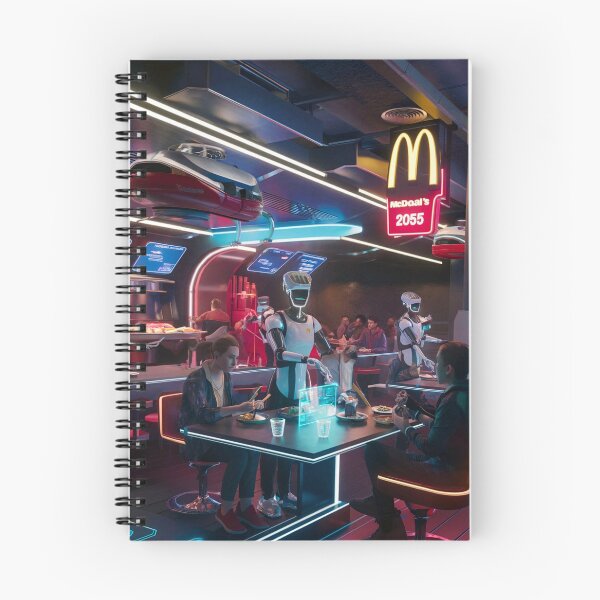Item preview, Fast food eating 2055 designed and sold by AW2 Designs.