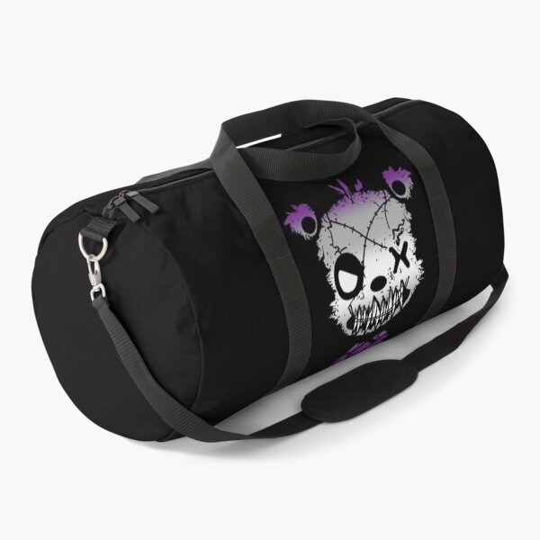 Item preview, Goth Graysexual Bear Pride Flag, Greysexual Goth Design  designed and sold by Travelslightly.