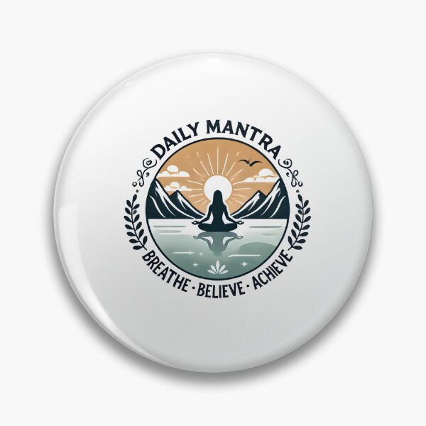 Item preview, Daily Mantra Positivity and Funny Gifts Art designed and sold by BadhbhArt.