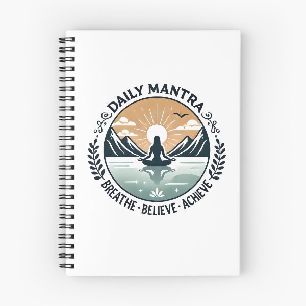 Item preview, Daily Mantra Positivity and Funny Gifts Art designed and sold by BadhbhArt.