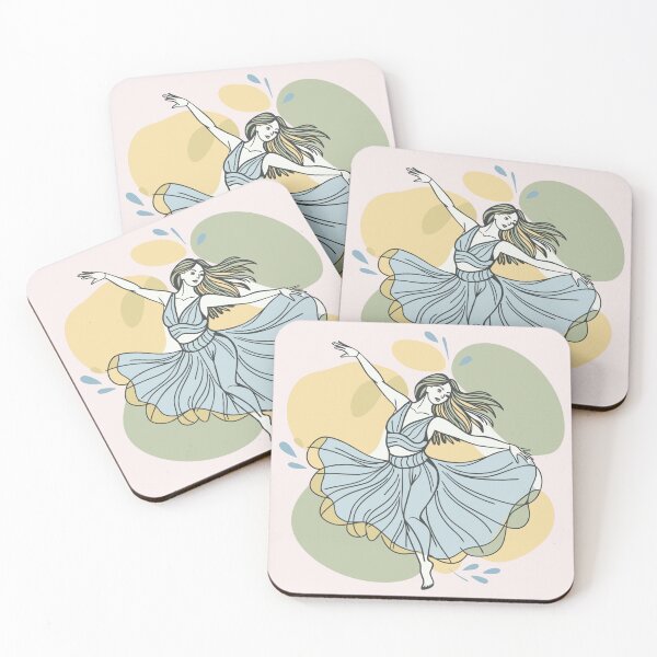 Item preview, Graceful Movement - Ballet Dancer Art designed and sold by AgarutanPrint.