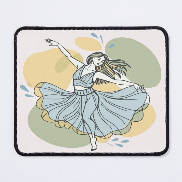 Artikelvorschau, Anmutige Bewegung - Balletttänzer Kunst entworfen und verkauft von AgarutanPrint.