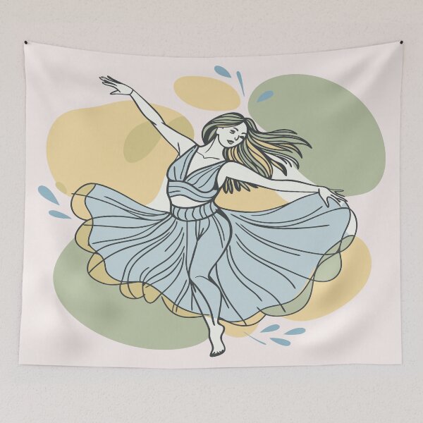 Item preview, Graceful Movement - Ballet Dancer Art designed and sold by AgarutanPrint.