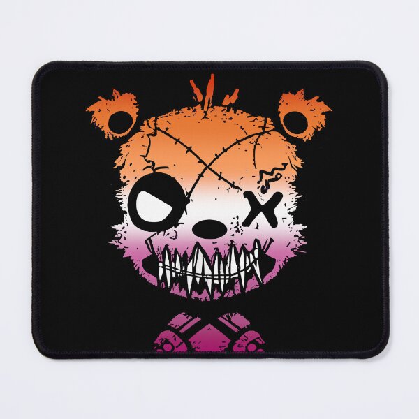 Item preview, Goth Lesbian Bear Pride Flag, Lesbian Goth Design  designed and sold by Travelslightly.