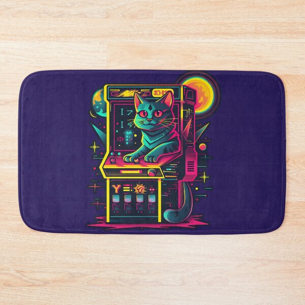 Item preview, Arcade Cat v1 designed and sold by SoranDesign.