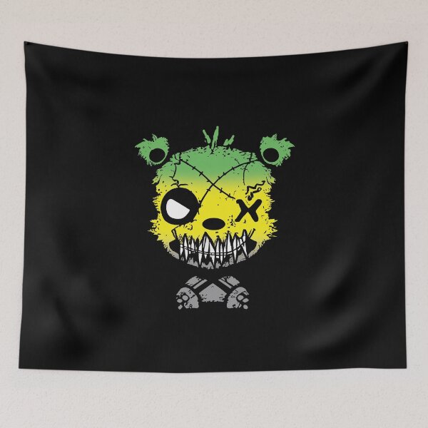 Item preview, Goth Lithromantic Bear Pride Flag, Lithromantic Goth Design  designed and sold by Travelslightly.