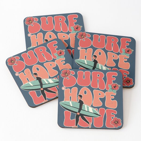 Item preview, Surf Hope Love designed and sold by Yuzik.