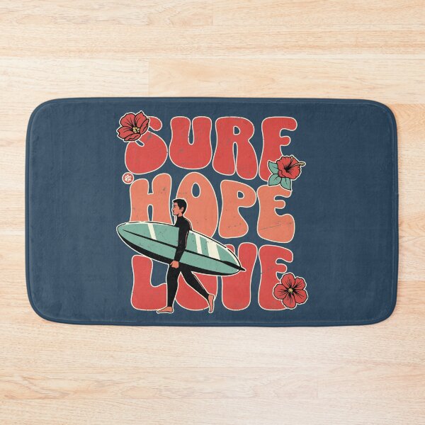 Item preview, Surf Hope Love designed and sold by Yuzik.