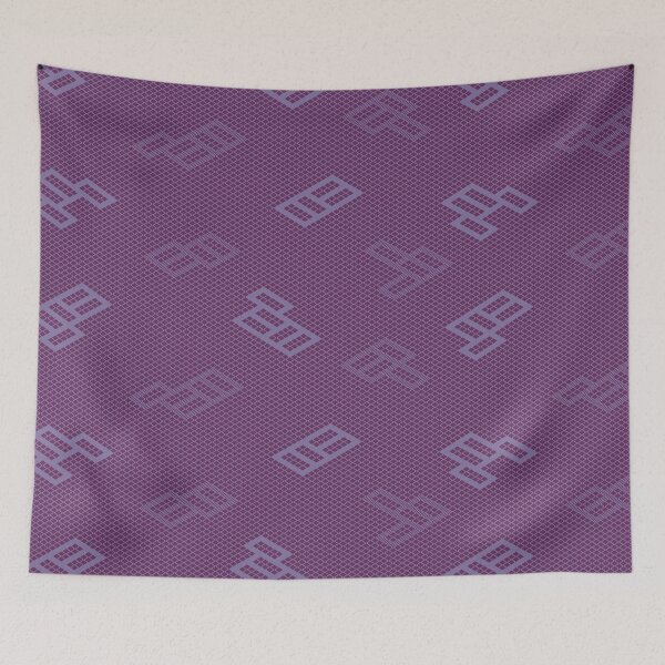 Artikelvorschau, Diamantgitter - nahtloses japanisches Vintage-Muster entworfen und verkauft von Japan Design Prints.