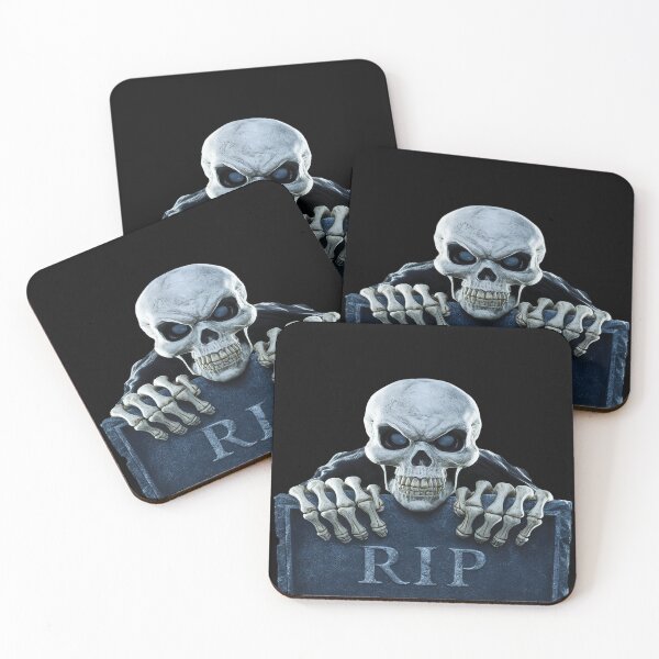 Item preview, R.I.P: Halloween Skeleton Rising designed and sold by Sensepiphoria.