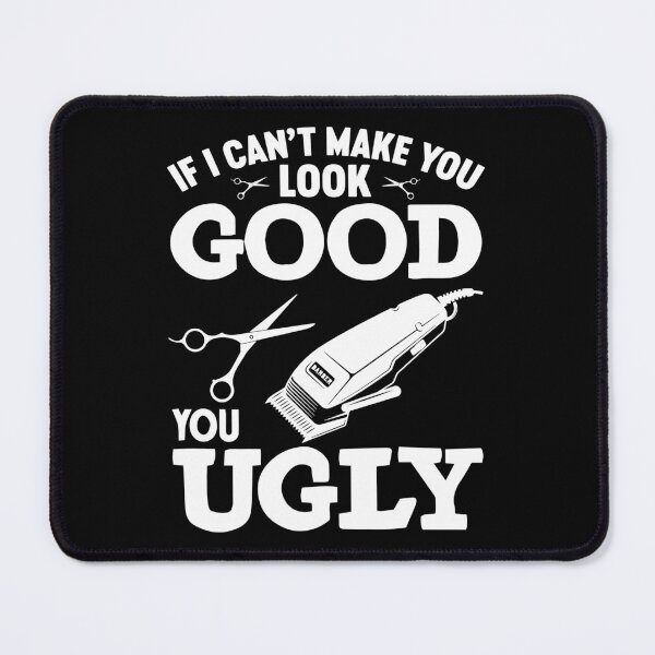 Item preview, Barber - Funny Barber Hairdresser Hairstylist Joke Humor designed and sold by farhanhafeez.