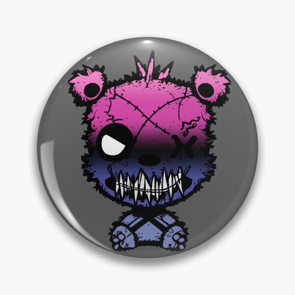Item preview, Goth Omnisexual Bear Pride Flag, Omni Goth Design  designed and sold by Travelslightly.