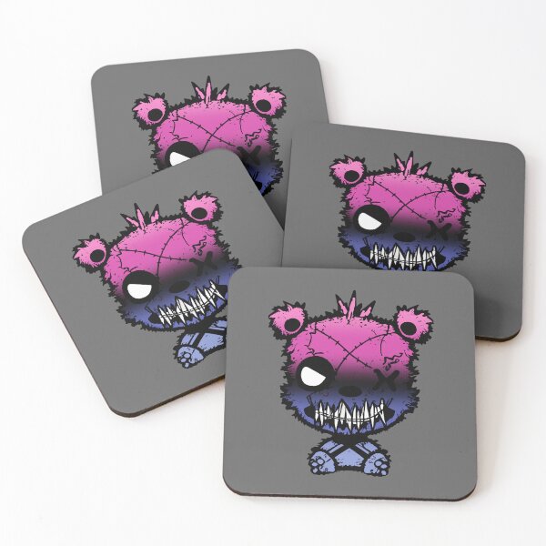 Item preview, Goth Omnisexual Bear Pride Flag, Omni Goth Design  designed and sold by Travelslightly.