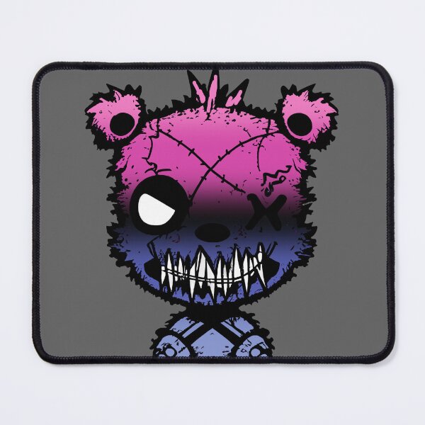 Item preview, Goth Omnisexual Bear Pride Flag, Omni Goth Design  designed and sold by Travelslightly.