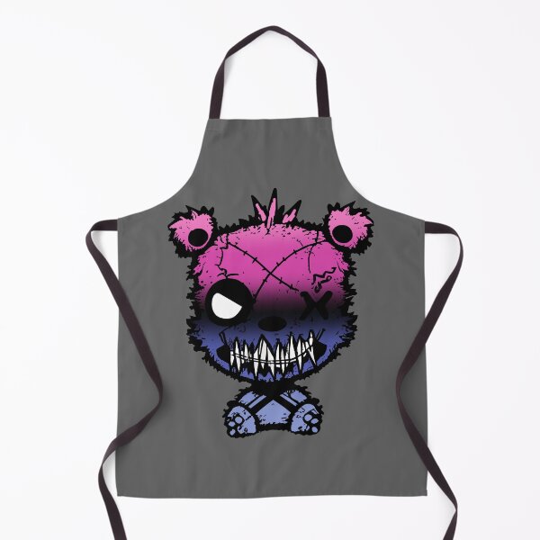 Item preview, Goth Omnisexual Bear Pride Flag, Omni Goth Design designed and sold by Travelslightly.