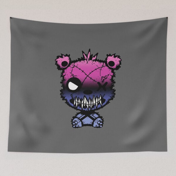 Item preview, Goth Omnisexual Bear Pride Flag, Omni Goth Design  designed and sold by Travelslightly.