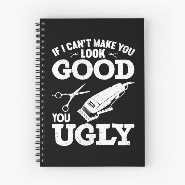 Item preview, Barber - Funny Barber Hairdresser Hairstylist Joke Humor designed and sold by farhanhafeez.