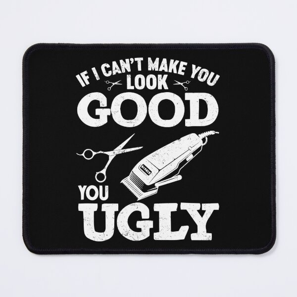 Item preview, Barber - Funny Barber Hairdresser Hairstylist Joke Humor designed and sold by farhanhafeez.