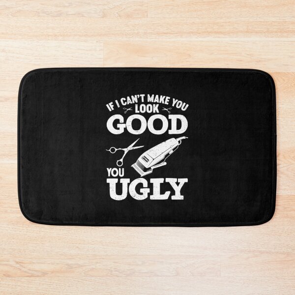 Item preview, Barber - Funny Barber Hairdresser Hairstylist Joke Humor designed and sold by farhanhafeez.