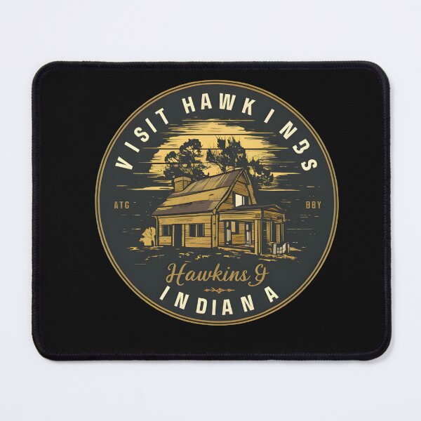 Item preview, Discover Visit hawkins Indiana T-Shirt designed and sold by MRFEZOO2030.