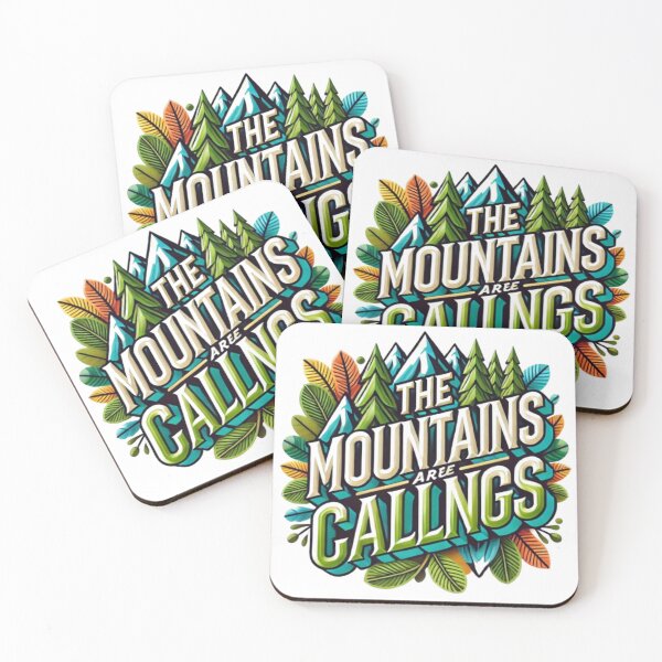 Item preview, The Mountains Are Calling designed and sold by WildVista.