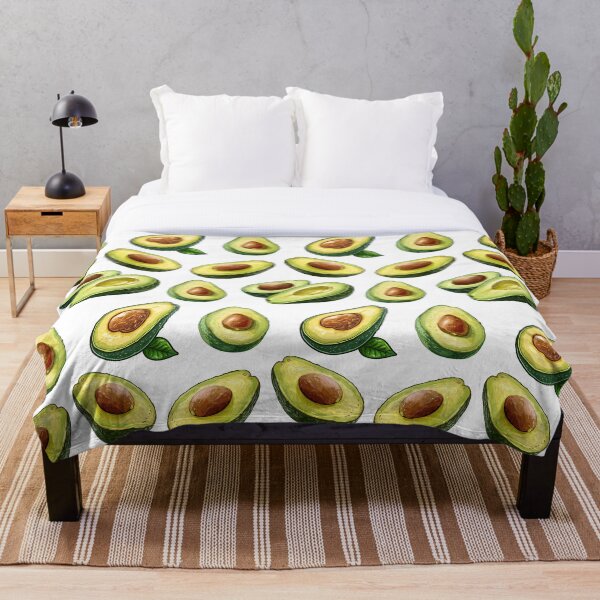 Item preview, Avocado Pattern designed and sold by NuWaveArt.