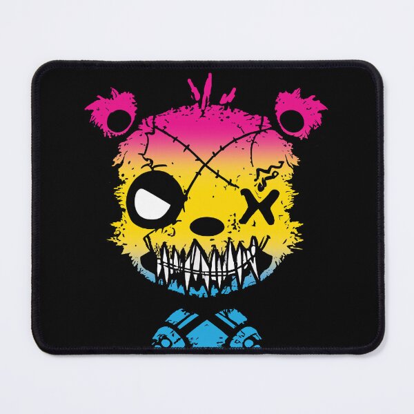 Item preview, Goth Pansexual Bear Pride Flag, Pan Goth Design  designed and sold by Travelslightly.