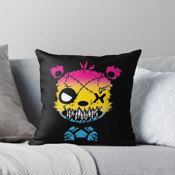 Item preview, Goth Pansexual Bear Pride Flag, Pan Goth Design  designed and sold by Travelslightly.