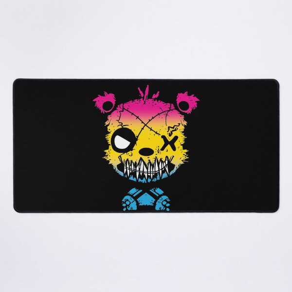 Item preview, Goth Pansexual Bear Pride Flag, Pan Goth Design designed and sold by Travelslightly.