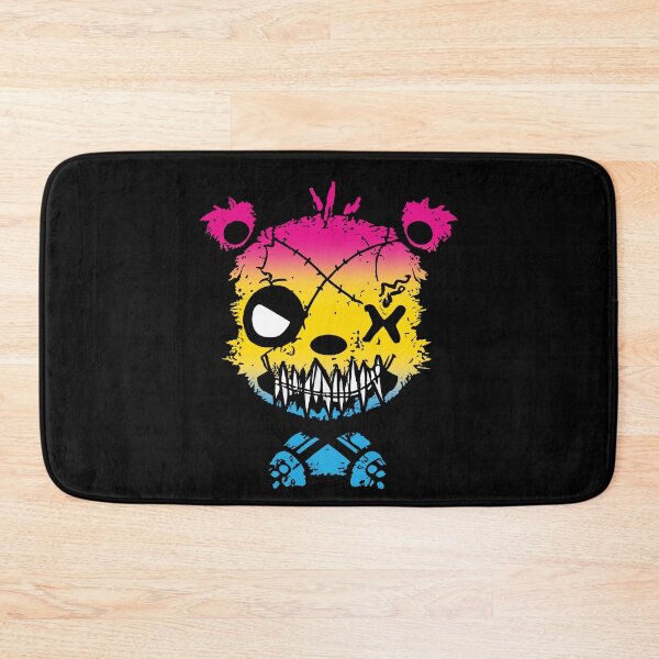 Item preview, Goth Pansexual Bear Pride Flag, Pan Goth Design  designed and sold by Travelslightly.