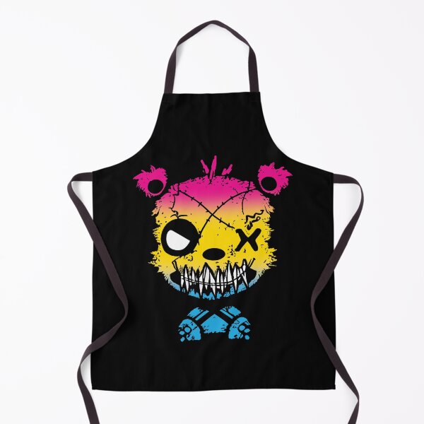 Item preview, Goth Pansexual Bear Pride Flag, Pan Goth Design  designed and sold by Travelslightly.