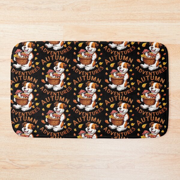 Item preview, AUTUMN ADVENTURES Brown Basket designed and sold by SplashTastic.