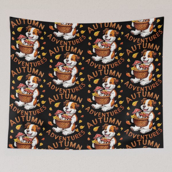 Item preview, AUTUMN ADVENTURES Brown Basket designed and sold by SplashTastic.
