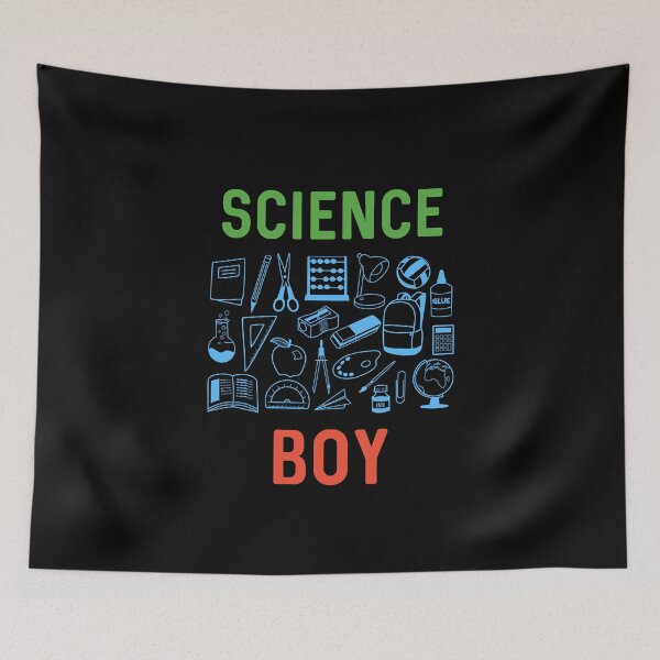Artikelvorschau, Science Boy - Science Lover Science Teacher Science Student entworfen und verkauft von farhanhafeez.