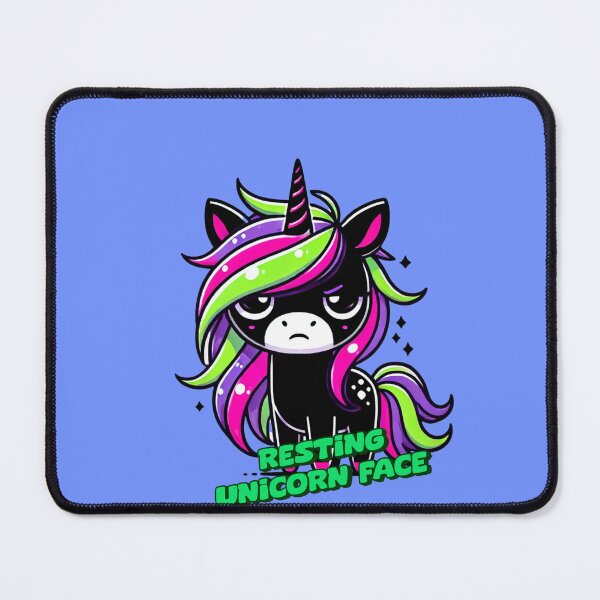 Item preview, Resting Unicorn Face - Devon designed and sold by 3DAF.