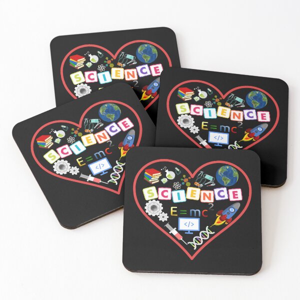 Item preview, I Love Science Atom Science Boy Science Girl Science Teacher designed and sold by farhanhafeez.