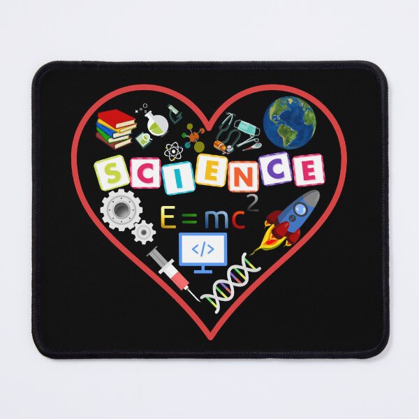 Item preview, I Love Science Atom Science Boy Science Girl Science Teacher designed and sold by farhanhafeez.