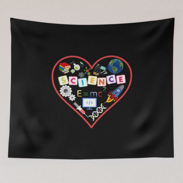 Item preview, I Love Science Atom Science Boy Science Girl Science Teacher designed and sold by farhanhafeez.