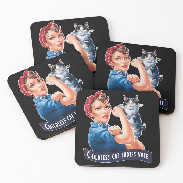 Item preview, Childless Cat Lady Childless Cat Lady  designed and sold by RedeRx.