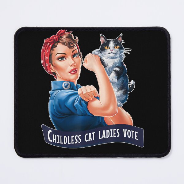Item preview, Childless Cat Lady Childless Cat Lady  designed and sold by RedeRx.