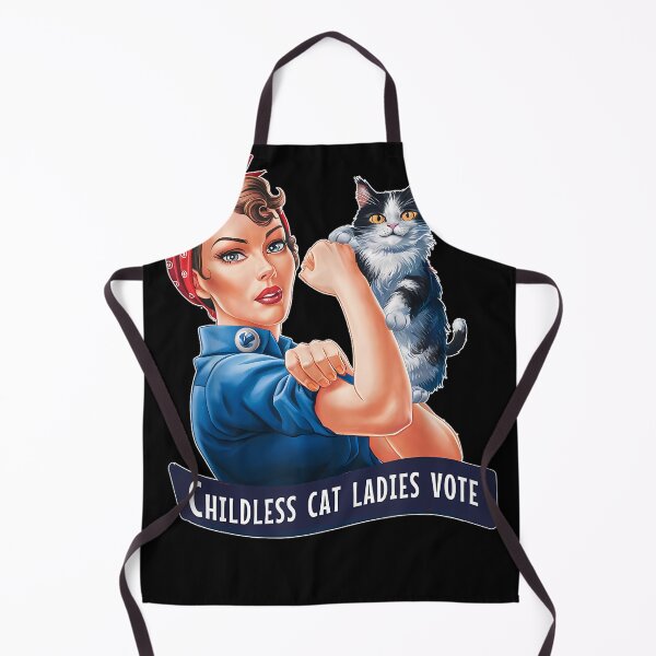 Item preview, Childless Cat Lady Childless Cat Lady  designed and sold by RedeRx.