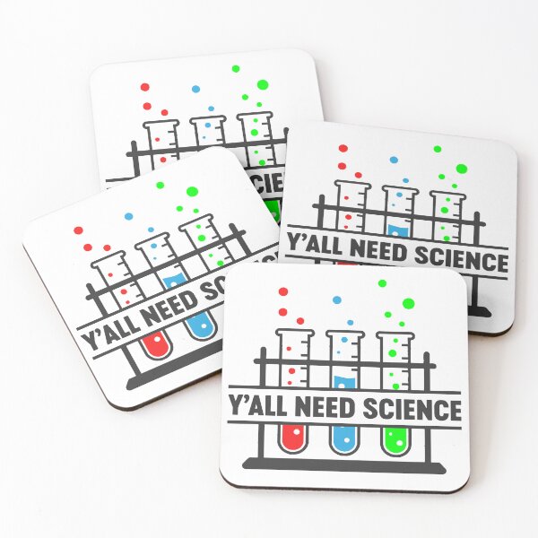 Item preview, Y All Need Science - Science Boy Science Girl Science Teacher designed and sold by farhanhafeez.
