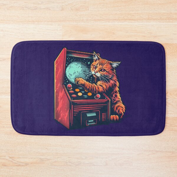 Item preview, Arcade Cat v2 designed and sold by SoranDesign.