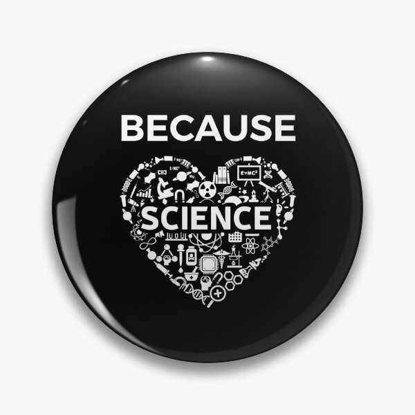 Item preview, Because Love Science - Science Boy Science Girl Science Teacher designed and sold by farhanhafeez.