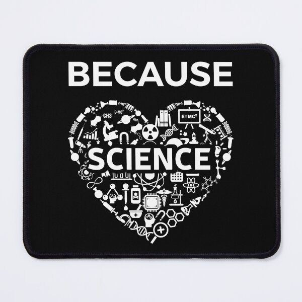 Item preview, Because Love Science - Science Boy Science Girl Science Teacher designed and sold by farhanhafeez.