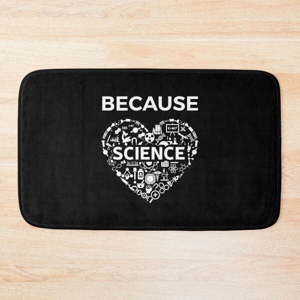 Item preview, Because Love Science - Science Boy Science Girl Science Teacher designed and sold by farhanhafeez.